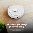 Putekļu sūcējs robots Aeno RC8S White [Mazlietots]